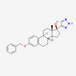 Chemical structure of Fz25