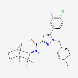 Chemical structure of SR 144528-d3