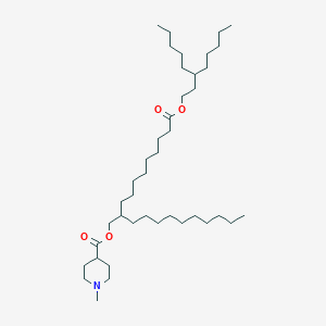 Chemical structure of L202