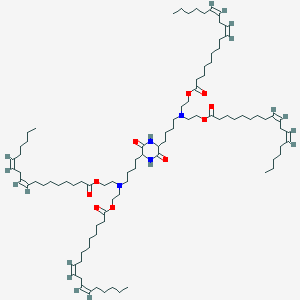 Chemical structure of OF-Deg-Lin
