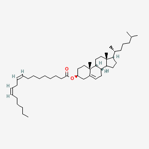 Chemical structure of Cholesteryl Linoleate-d11