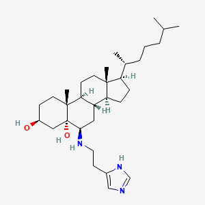 Chemical structure of Dendrogenin A