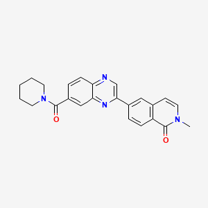 Chemical structure of CAY10795
