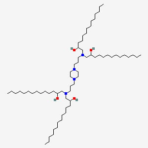 Chemical structure of IC8