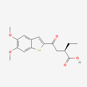 Chemical structure of BSP-16