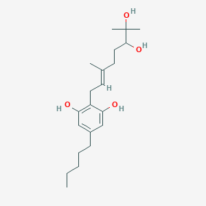 Chemical structure of Carmagerol