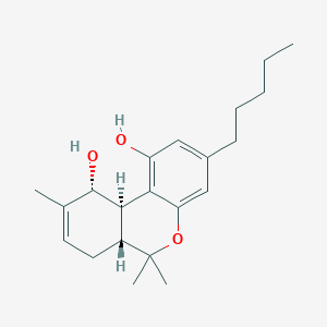 Chemical structure of 10α-hydroxy-δ8-THC