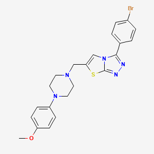 Chemical structure of FSEN1