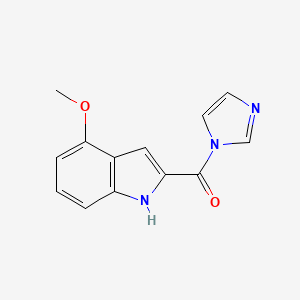 Chemical structure of LOC1886