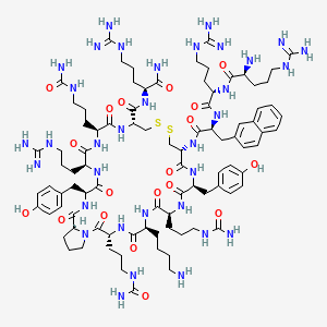 Chemical structure of TC 14012 (hydrochloride)