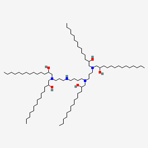 Chemical structure of 1O14
