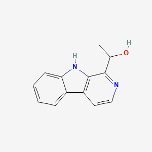 Chemical structure of Cordysinin C/D