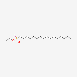 Chemical structure of Ethyl HDFP