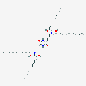 Chemical structure of cKK-E15