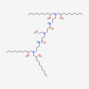 Chemical structure of OC2-K3-E10