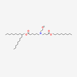 Chemical structure of YK-009