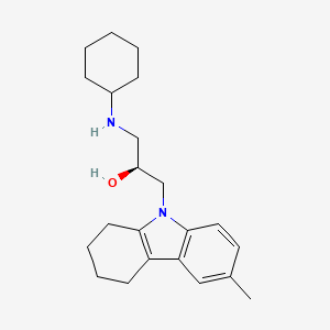 Chemical structure of CH-HEXIATA