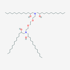 Chemical structure of C13-112-tetra-tail
