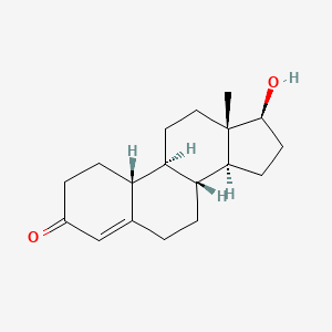 Chemical structure of ADB-BUTINACA-d9