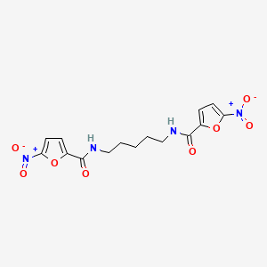 Chemical structure of STING Agonist 23