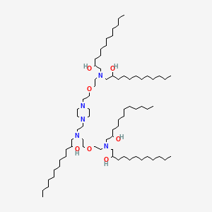 Chemical structure of Lipid A4