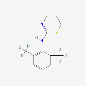 Chemical structure of Xylazine-d6