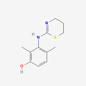 Chemical structure of 3-hydroxy Xylazine