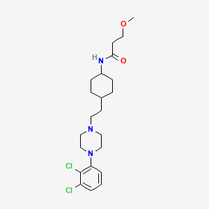 Chemical structure of Dopamine D3 Receptor Agonist 13a