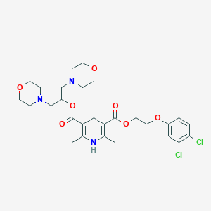 Chemical structure of LAU-0901