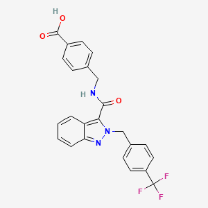 Chemical structure of EP4 Antagonist 14