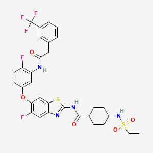 Chemical structure of SZM-1209