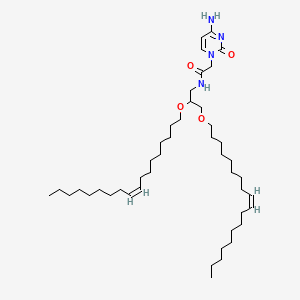Chemical structure of DNCA