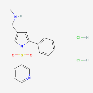 Chemical structure of UT-11
