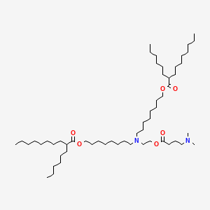 Chemical structure of Lipid 14