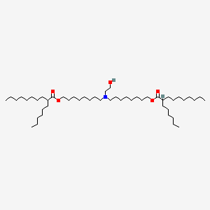 Chemical structure of ALC-0315 analogous-1