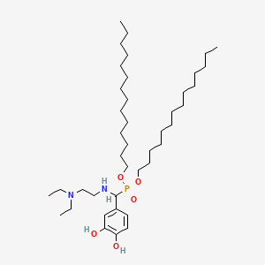 Chemical structure of Lipid Catechol