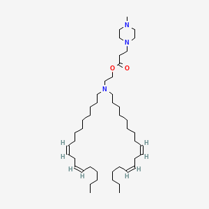 Chemical structure of Lipid 10