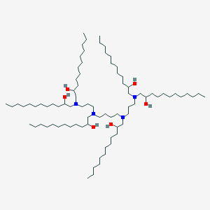 Chemical structure of C12-SPM