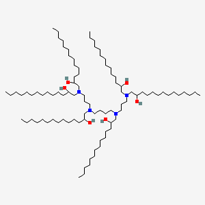 Chemical structure of C14-SPM