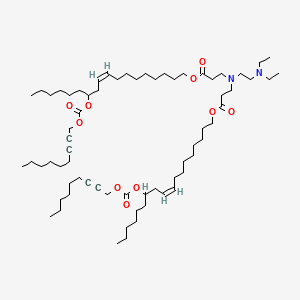 Chemical structure of RCB-4-8