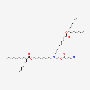 Chemical structure of Lipid 23
