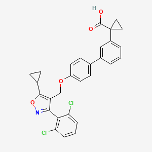 Chemical structure of ZLY28