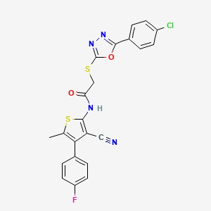 Chemical structure of TG2-179-1