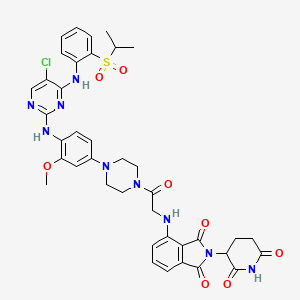 Chemical structure of AP-1