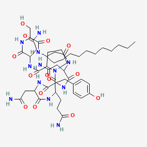 Chemical structure of Iturin D