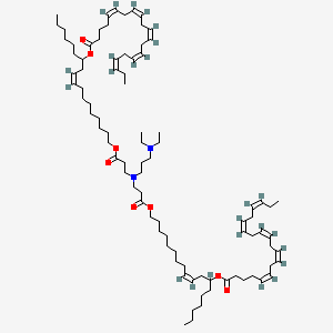 Chemical structure of RM 133-3