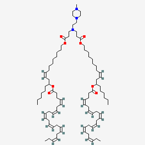 Chemical structure of RM 137-15