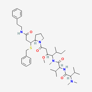 Chemical structure of Ferritin PROTAC DeFer-2