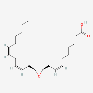 Chemical structure of (±)10,11-EDT