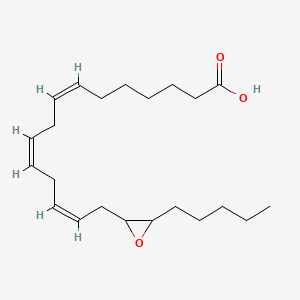 Chemical structure of (±)16,17-EDT